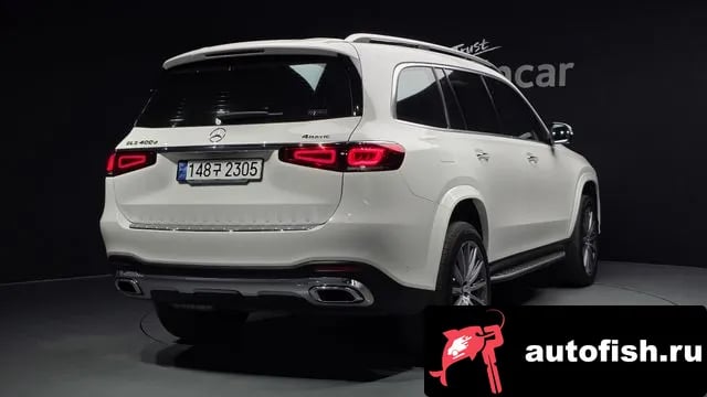 Mercedes-Benz GLS-Class GLS - Class X167 2020 года - вид 2