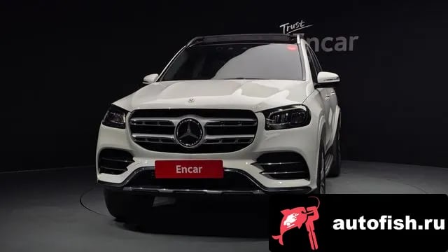 Mercedes-Benz GLS-Class GLS - Class X167 2020 года - вид 3