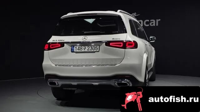 Mercedes-Benz GLS-Class GLS - Class X167 2020 года - вид 4