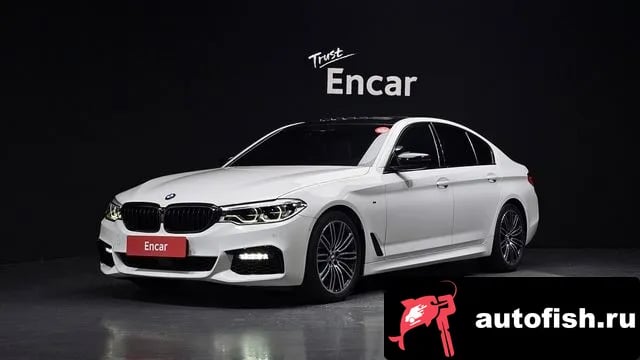 BMW 5-Series 5 Series (G30) 2019 года - вид 1