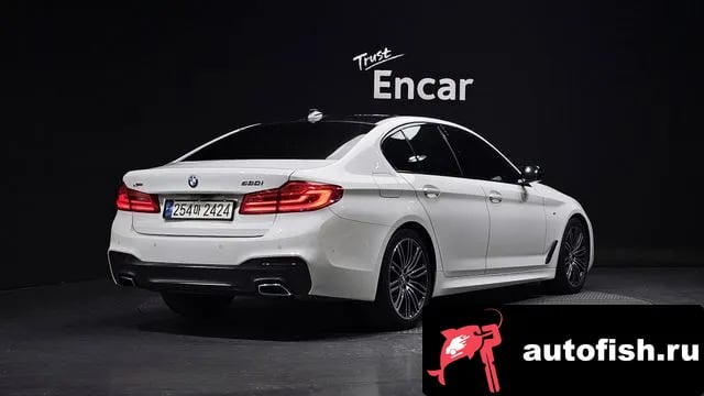 BMW 5-Series 5 Series (G30) 2019 года - вид 2