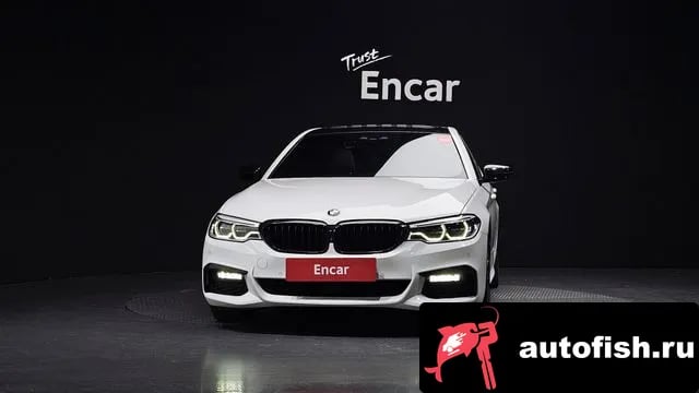 BMW 5-Series 5 Series (G30) 2019 года - вид 3