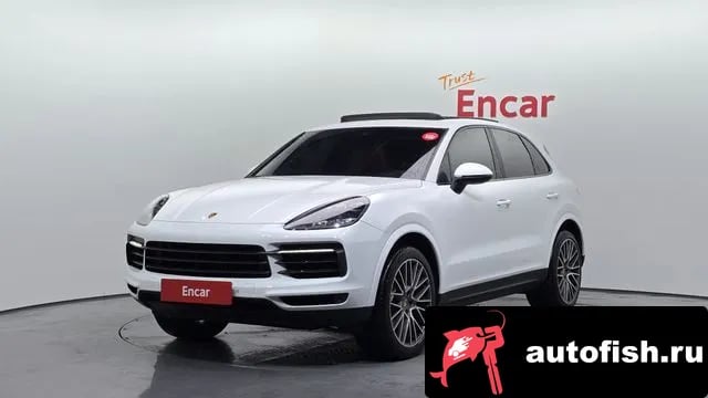 Porsche Cayenne Cayenne (PO536) 2020 года - автомобиль из Южной Кореи