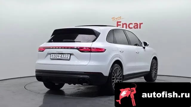 Porsche Cayenne Cayenne (PO536) 2020 года - вид 2