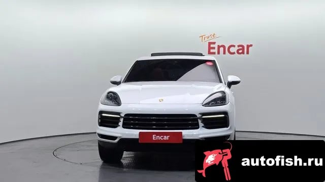 Porsche Cayenne Cayenne (PO536) 2020 года - вид 3