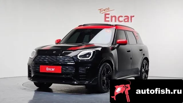 Mini Countryman Cooper Countryman Electric 3rd Generation 2025 года - вид 1