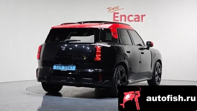 Mini Countryman Cooper Countryman Electric 3rd Generation 2025 года - вид 2