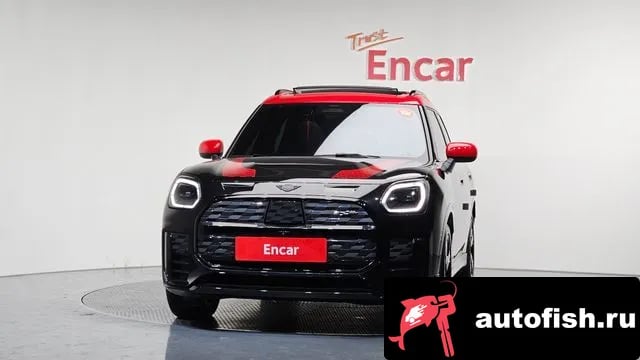 Mini Countryman Cooper Countryman Electric 3rd Generation 2025 года - вид 3