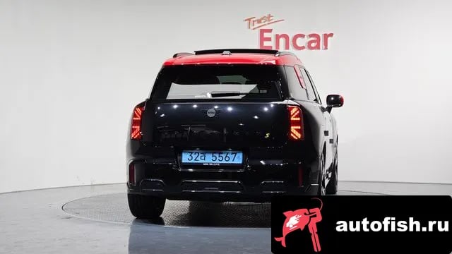 Mini Countryman Cooper Countryman Electric 3rd Generation 2025 года - вид 4