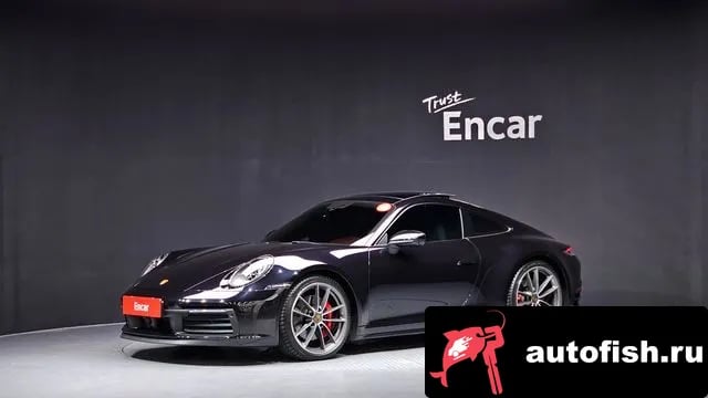 Porsche 911 911 (992) 2020 года - вид 1