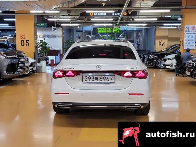 Mercedes-Benz E-Class E-Class W214 2024 года - вид 4