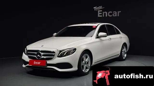 Mercedes-Benz E-Class E-Class W213 2018 года - вид 1