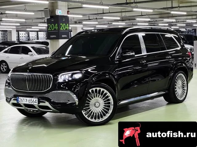 Mercedes-Benz GLS-Class GLS - Class X167 2022 года - вид 1