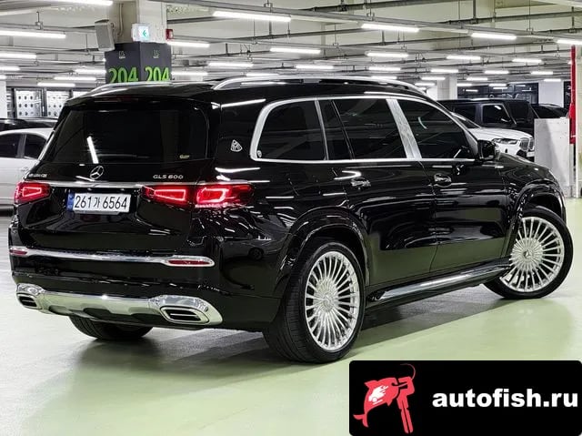 Mercedes-Benz GLS-Class GLS - Class X167 2022 года - вид 2