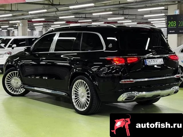 Mercedes-Benz GLS-Class GLS - Class X167 2022 года - вид 3