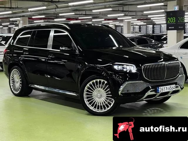 Mercedes-Benz GLS-Class GLS - Class X167 2022 года - вид 4