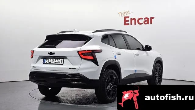 Chevrolet (GM Daewoo) Trax Trax Crossover 2024 года - вид 2