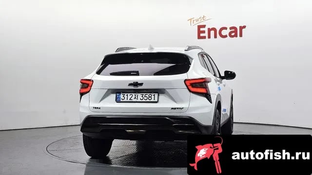 Chevrolet (GM Daewoo) Trax Trax Crossover 2024 года - вид 4