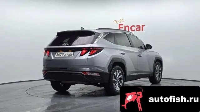Hyundai Tucson Tucson Hybrid (NX4) 2021 года - вид 2