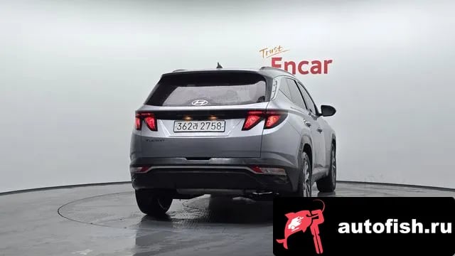 Hyundai Tucson Tucson Hybrid (NX4) 2021 года - вид 4