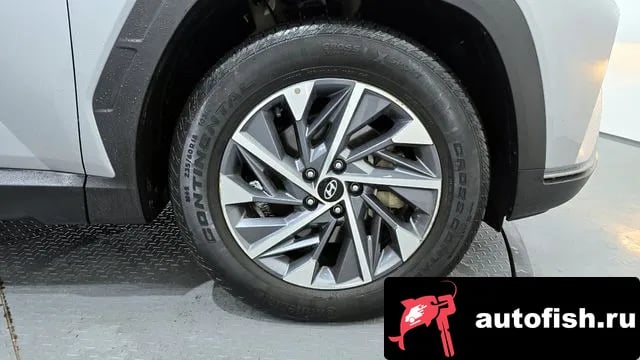 Hyundai Tucson Tucson Hybrid (NX4) 2021 года - вид 5