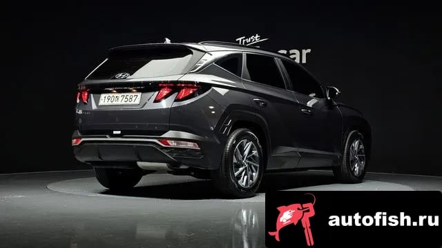 Hyundai Tucson Tucson (NX4) 2022 года - вид 2