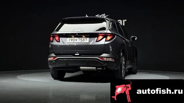 Hyundai Tucson Tucson (NX4) 2022 года - вид 4