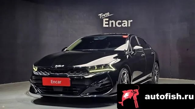 Kia K5 K5 3rd generation 2022 года - вид 1