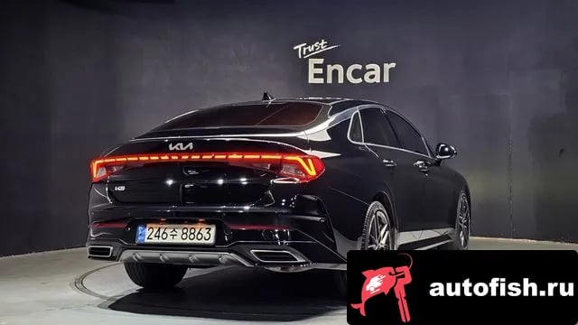 Kia K5 K5 3rd generation 2022 года - вид 2