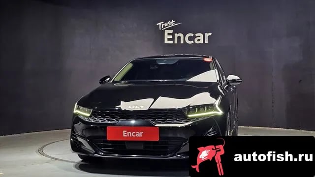 Kia K5 K5 3rd generation 2022 года - вид 3