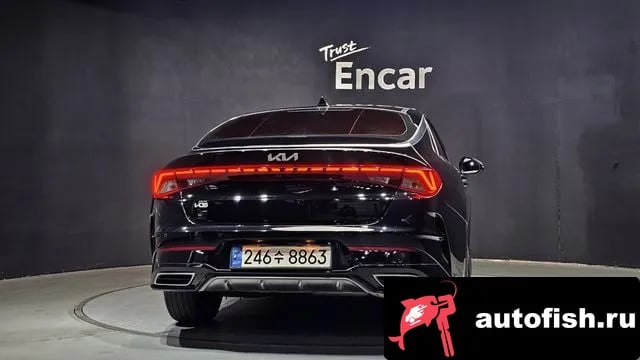 Kia K5 K5 3rd generation 2022 года - похожие автомобили