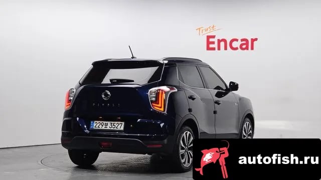 KG Mobility (Ssangyong) TIBOLI Berry New Tivoli 2020 года - вид 2