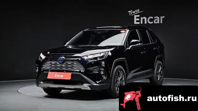 Toyota RAV4 RAV4 5th Generation 2024 года - вид 1