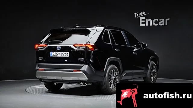 Toyota RAV4 RAV4 5th Generation 2024 года - вид 2