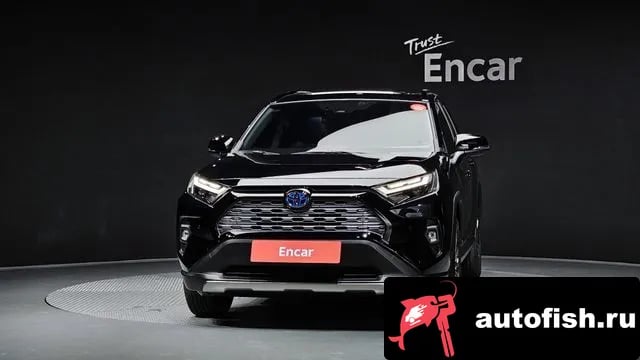 Toyota RAV4 RAV4 5th Generation 2024 года - вид 3