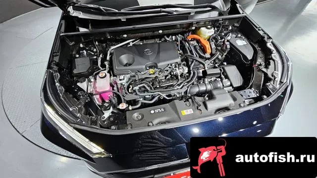 Toyota RAV4 RAV4 5th Generation 2024 года - вид 6