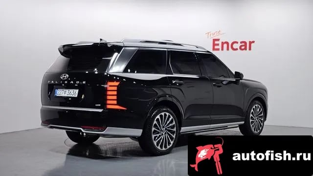 Hyundai Palisade Palisade (LX3) 2025 года - вид 2