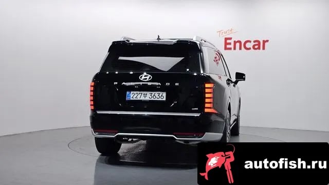 Hyundai Palisade Palisade (LX3) 2025 года - вид 4