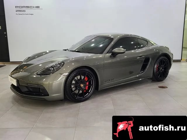 Porsche 718 718 Cayman 2023 года - вид 1