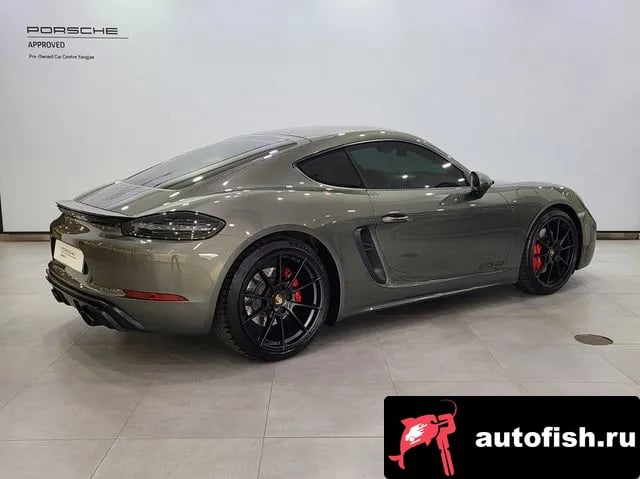 Porsche 718 718 Cayman 2023 года - вид 2