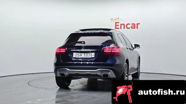 Mercedes-Benz GLA-Class GLA-Class X156 2018 года - вид 4