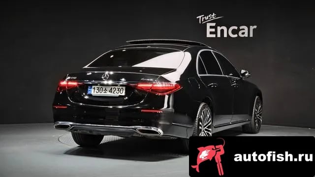 Mercedes-Benz S-Class S-Class W223 2022 года - вид 2