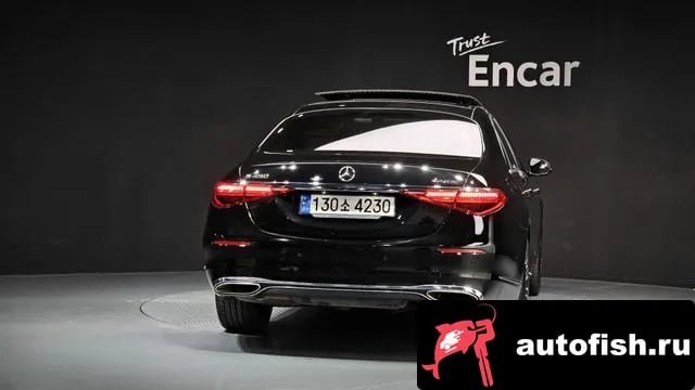 Mercedes-Benz S-Class S-Class W223 2022 года - вид 4