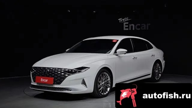 Hyundai Grandeur The New Granger IG 2021 года - вид 1