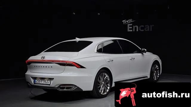 Hyundai Grandeur The New Granger IG 2021 года - вид 2