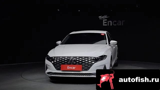 Hyundai Grandeur The New Granger IG 2021 года - вид 3