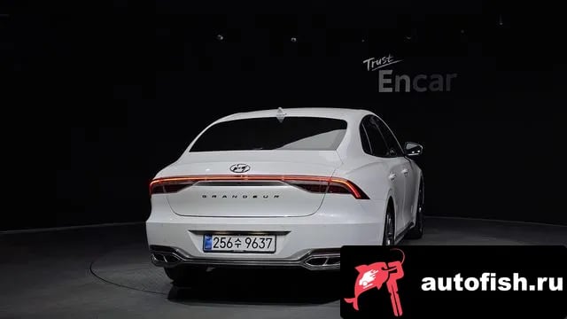 Hyundai Grandeur The New Granger IG 2021 года - вид 4