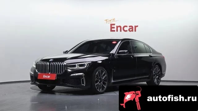 BMW 7-Series 7 Series (G11) 2020 года - вид 1