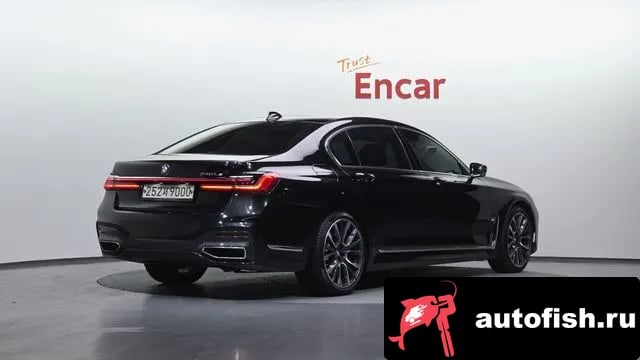 BMW 7-Series 7 Series (G11) 2020 года - вид 2