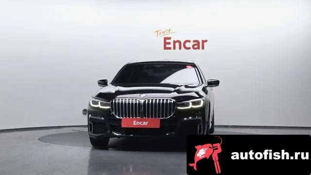 BMW 7-Series 7 Series (G11) 2020 года - вид 3